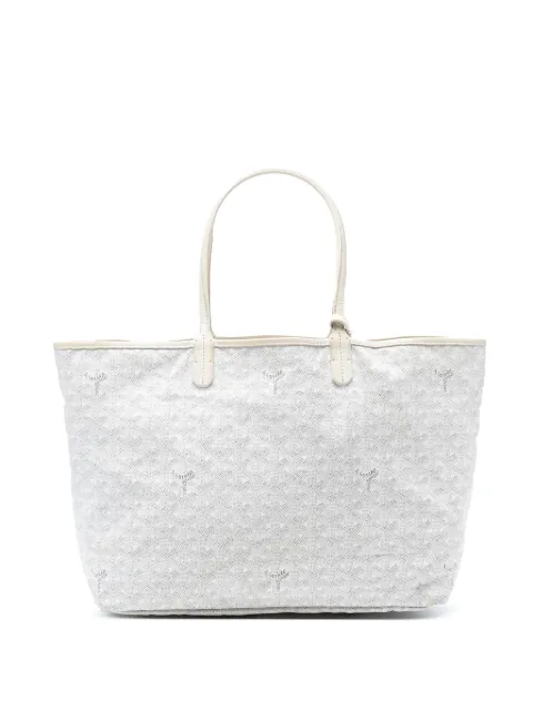 Goyard Pre-Owned 2014 Goyardine Saint Louis PM tote bag White BXWLLYFU3WY8K5MY