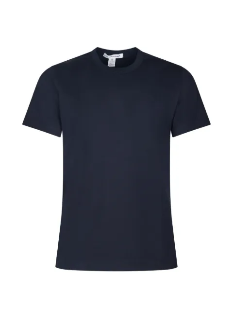 Comme Des Garçons Shirt logo-print T-shirt Blue FZT0040512NAVY