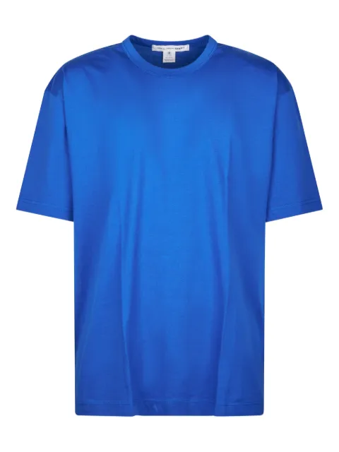 Comme Des Garçons Shirt panelled T-shirt Blue FPT022W25