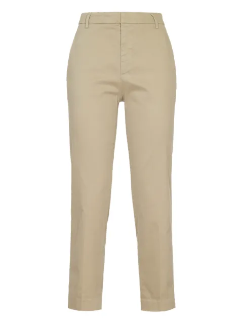 DONDUP welt-pocket trousers Neutrals DP576ZGSE043PTD020