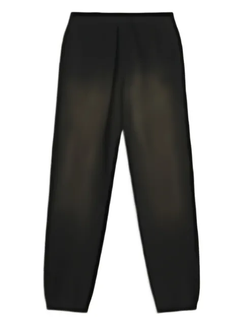 Golden Goose washed black joggers Black GUP02205P002147