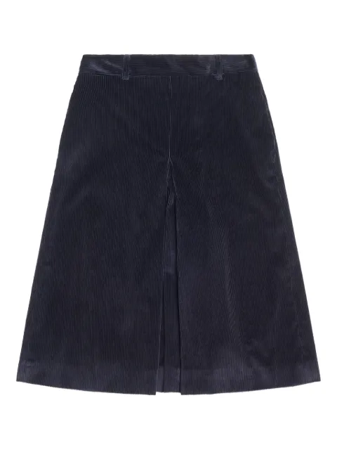 Max Mara Fragore midi skirt Blue FRAGORE034