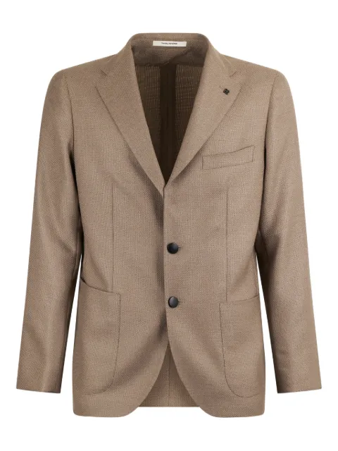 Tagliatore buttoned blazer Brown 1SMC22KAI120028T5108727