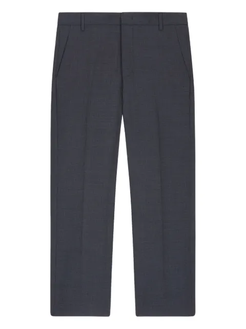 DONDUP textured trousers Grey DP576ZTS0009XXX945