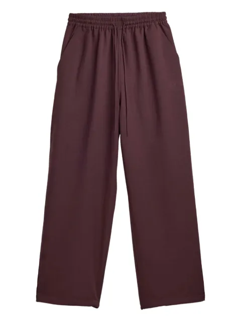 Y-3 drawstring-waist track pants Red KA7070SHAMAR