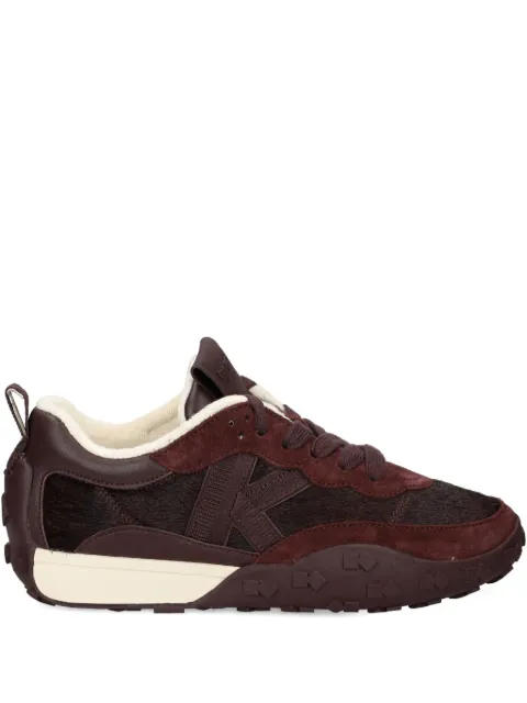 Kate Spade fur-textured sneakers Brown KN183