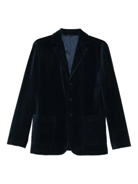ASPESI Isaac button isaac blazer Blue BLAZERISAAC