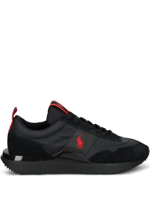 Polo Ralph Lauren Train 89 logo-embroidery sneakers Black 809P01638002