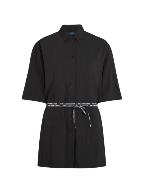Karl Lagerfeld Jeans short-sleeves shirt Black B2W11022999