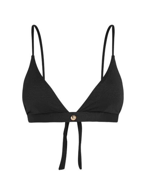 Karl Lagerfeld Hotel Karl bikini top Black B1W46027999