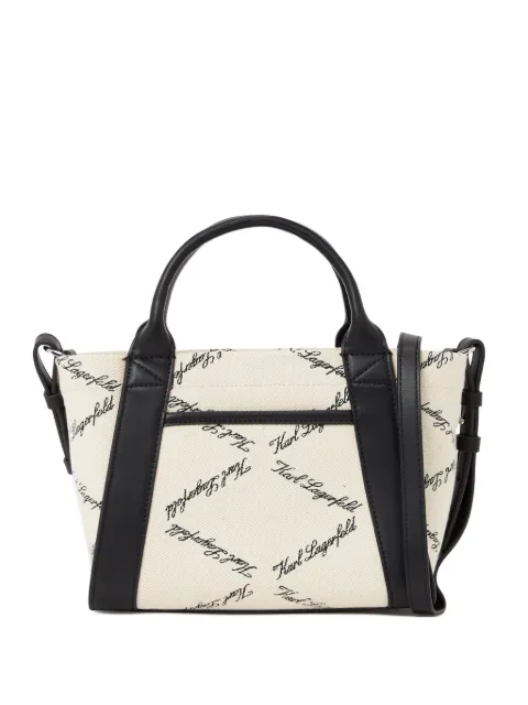 Karl Lagerfeld small K/Ville tote bag Neutrals B2W302482NA