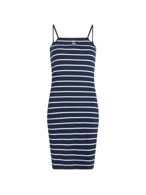 Karl Lagerfeld Ikon striped dress Blue B2W130432NL