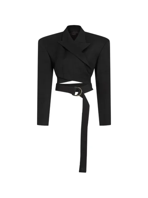 Karl Lagerfeld Karl Studios long-sleeve jacket Black B2W14041999
