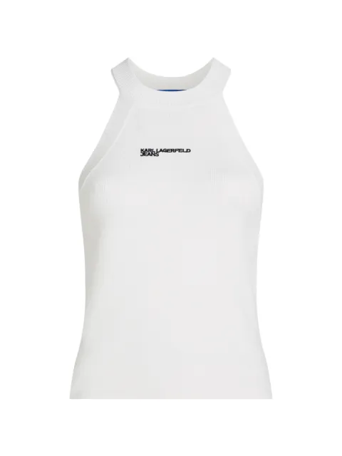 Karl Lagerfeld Jeans sleeveless tank top White B2W18022100