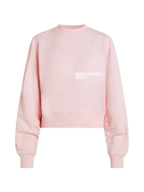Karl Lagerfeld Jeans logo sweatshirt Pink B2W200391IF