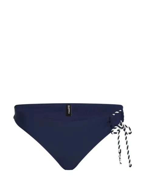 Karl Lagerfeld signature nautical bikini bottom Blue B2W460182FS