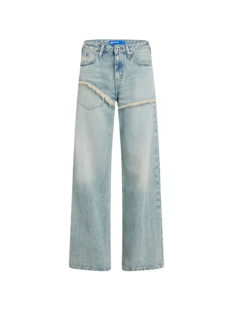 Karl Lagerfeld Jeans frayed jeans Blue B2W100891YN