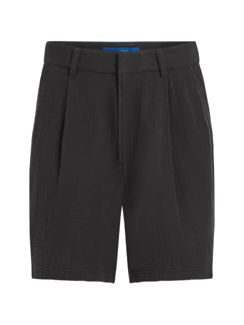 Karl Lagerfeld Jeans crinkled shorts Black B2M10054999