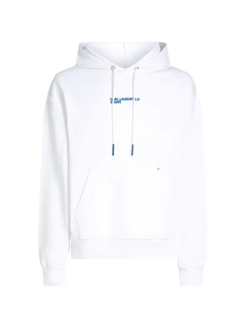 Karl Lagerfeld Jeans graphic-print hoodie White B2M20035100