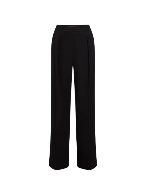 Karl Lagerfeld X Amber Valletta structured suit pants Black B2W10134999