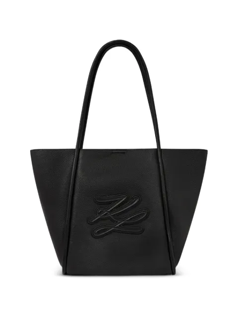 Karl Lagerfeld medium K/Autograph tote bag Black B2W300511AV