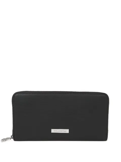 Karl Lagerfeld Ikon continental wallet Black B2W32028999