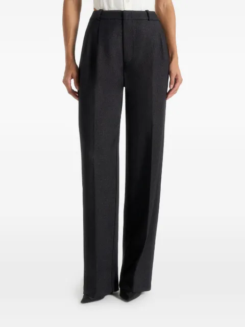 Manière De Voir Julie tailored pleated trousers Grey WMN41531004
