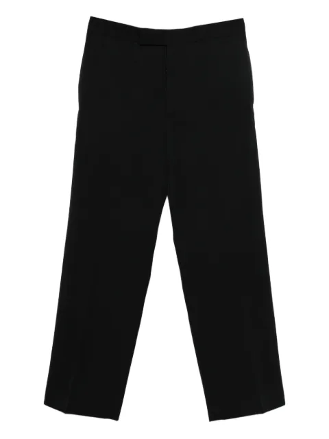 SAPIO back pocket trousers Black FW25N10GABARDINE