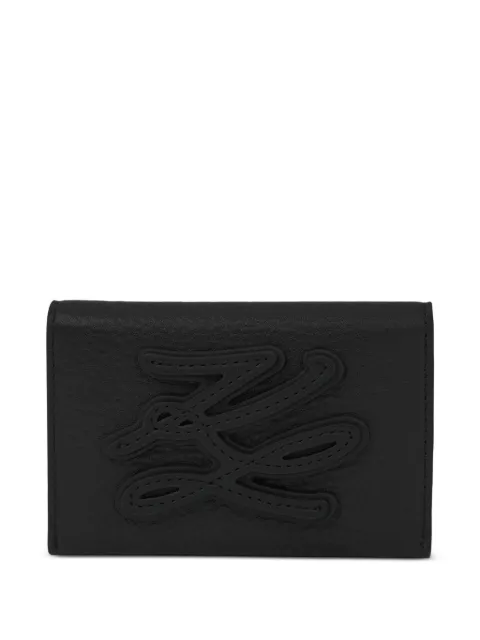 Karl Lagerfeld K/Autograph bifold cardholder Black B2W320641AV