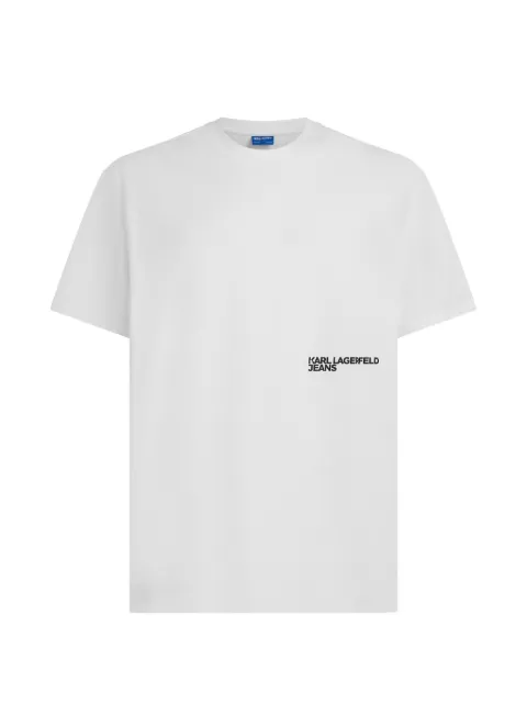 Karl Lagerfeld Jeans graphic-print T-shirt White B2M17063100