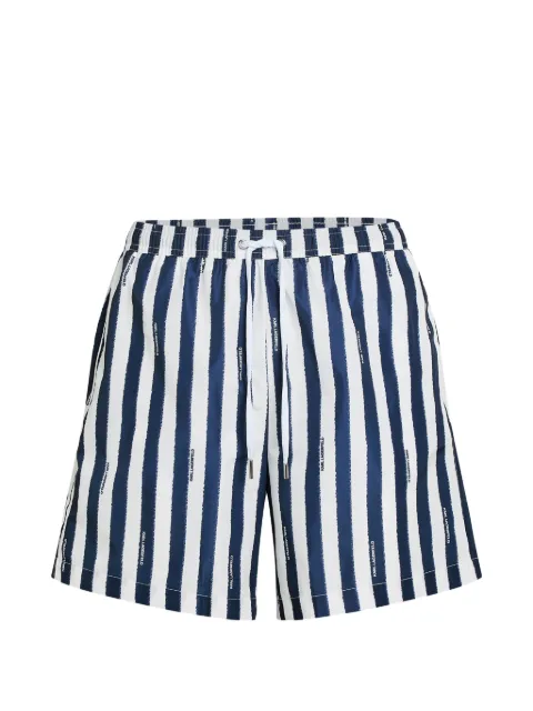 Karl Lagerfeld striped swim shorts Blue B2M460421HA
