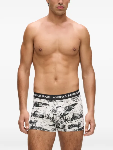 Karl Lagerfeld Villa la Vigie boxers White B2M470031JB