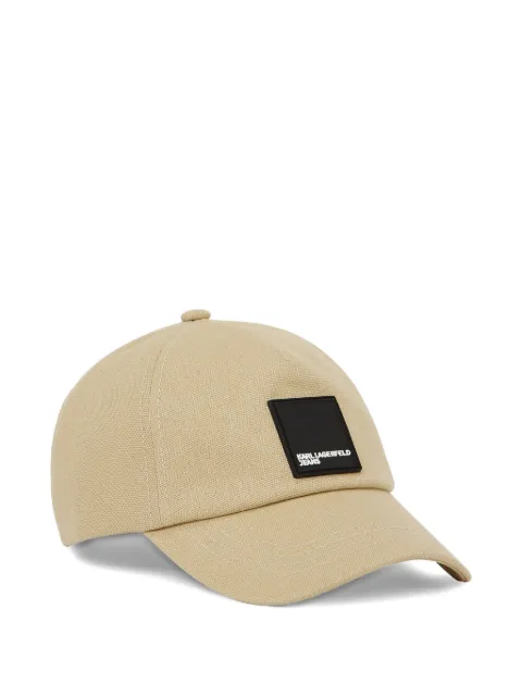 Karl Lagerfeld Jeans box logo cap Neutrals A1M33001