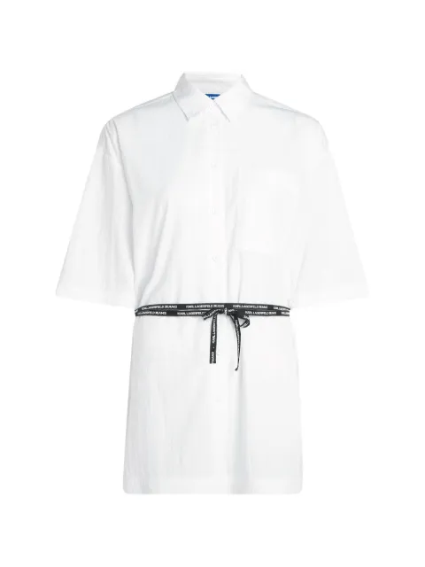 Karl Lagerfeld Jeans short-sleeves shirts White B2W11022100