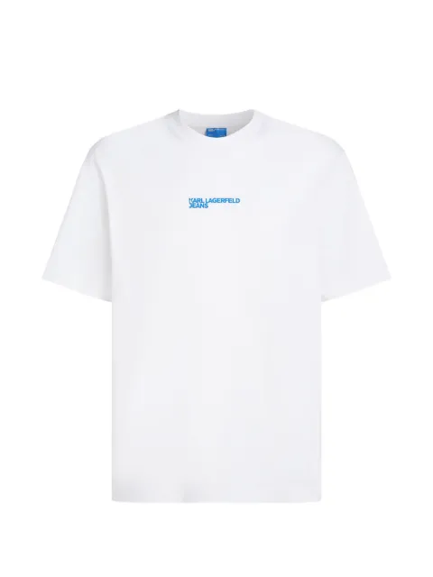Karl Lagerfeld Jeans graphic-print T-shirt White B2M17072100