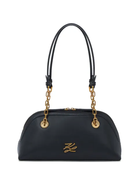 Karl Lagerfeld small K-Autograph shoulder bag Black B2W30039992
