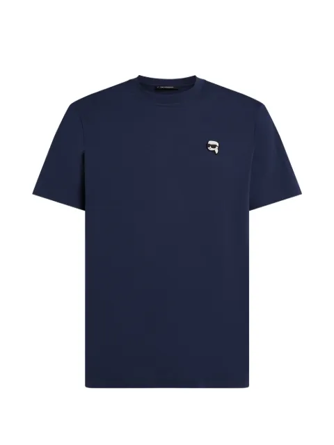 Karl Lagerfeld ikon t-shirt Blue A2M171272FS