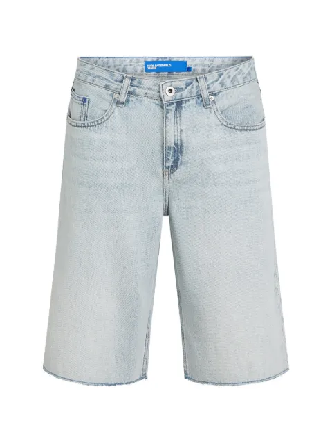 Karl Lagerfeld Jeans five-pocket denim shorts Blue B2W100701CT