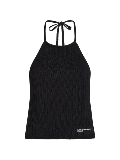 Karl Lagerfeld Jeans sleeveless top Black B2W18023999