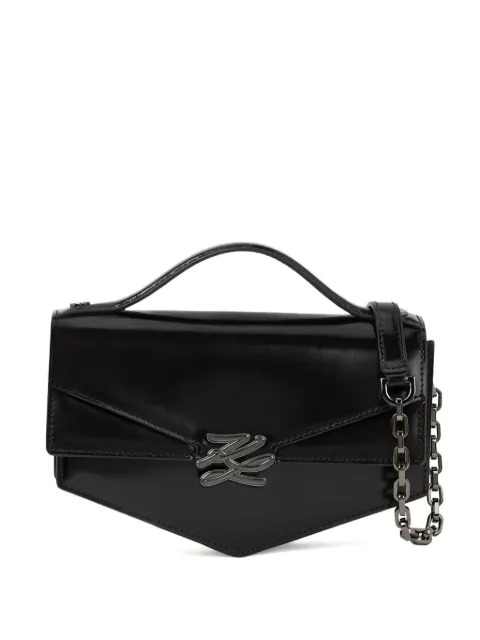 Karl Lagerfeld KL Studio Autograph tote bag Black B2W302521AV