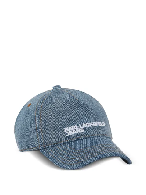 Karl Lagerfeld Jeans adjustable fastening cap Blue B2M330021BM