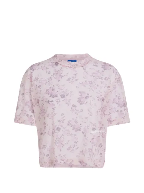 Karl Lagerfeld Jeans floral-print T-shirt Pink B2W170892MZ