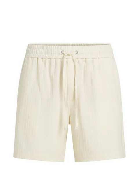 Karl Lagerfeld drawstring structured shorts Neutrals B2M10026B09