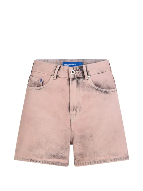 Karl Lagerfeld Jeans five-pocket denim shorts Pink B2W100721IF