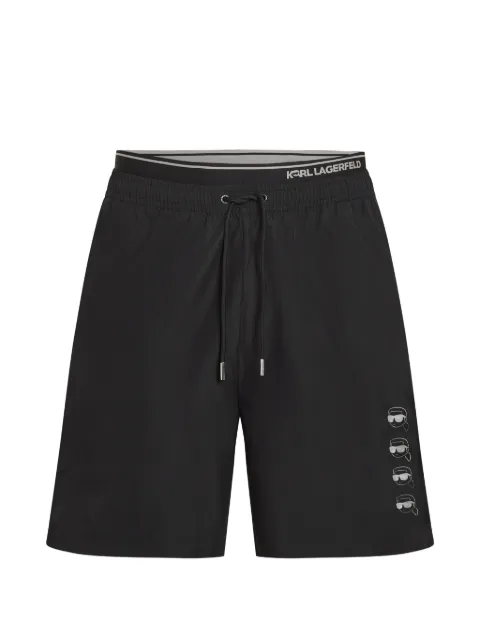 Karl Lagerfeld Ikon swim shorts Black B2M46039999