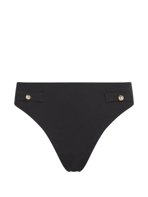 Karl Lagerfeld Hotel Karl cheeky bikini bottoms Black B1W46063999