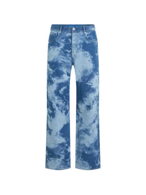 Karl Lagerfeld Jeans bleached jeans Blue B2M10114105
