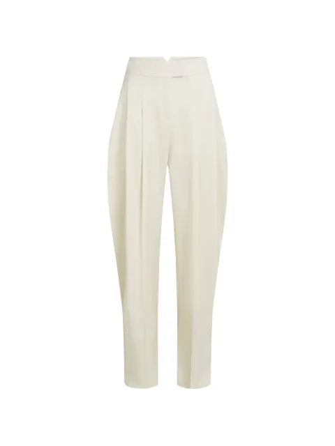 Karl Lagerfeld Karl Studios pleated trousers Neutrals B2W10146461