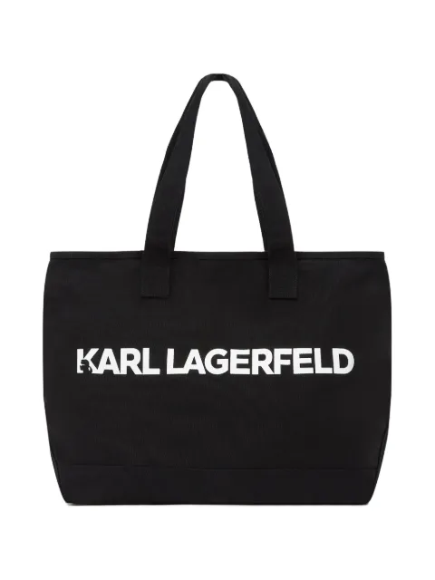 Karl Lagerfeld large K/Essential tote bag Black B2W50099999