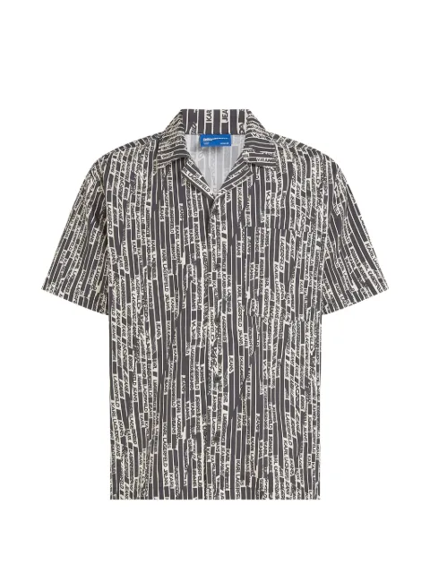 Karl Lagerfeld Jeans all-over print shirt Black B2M160111IJ
